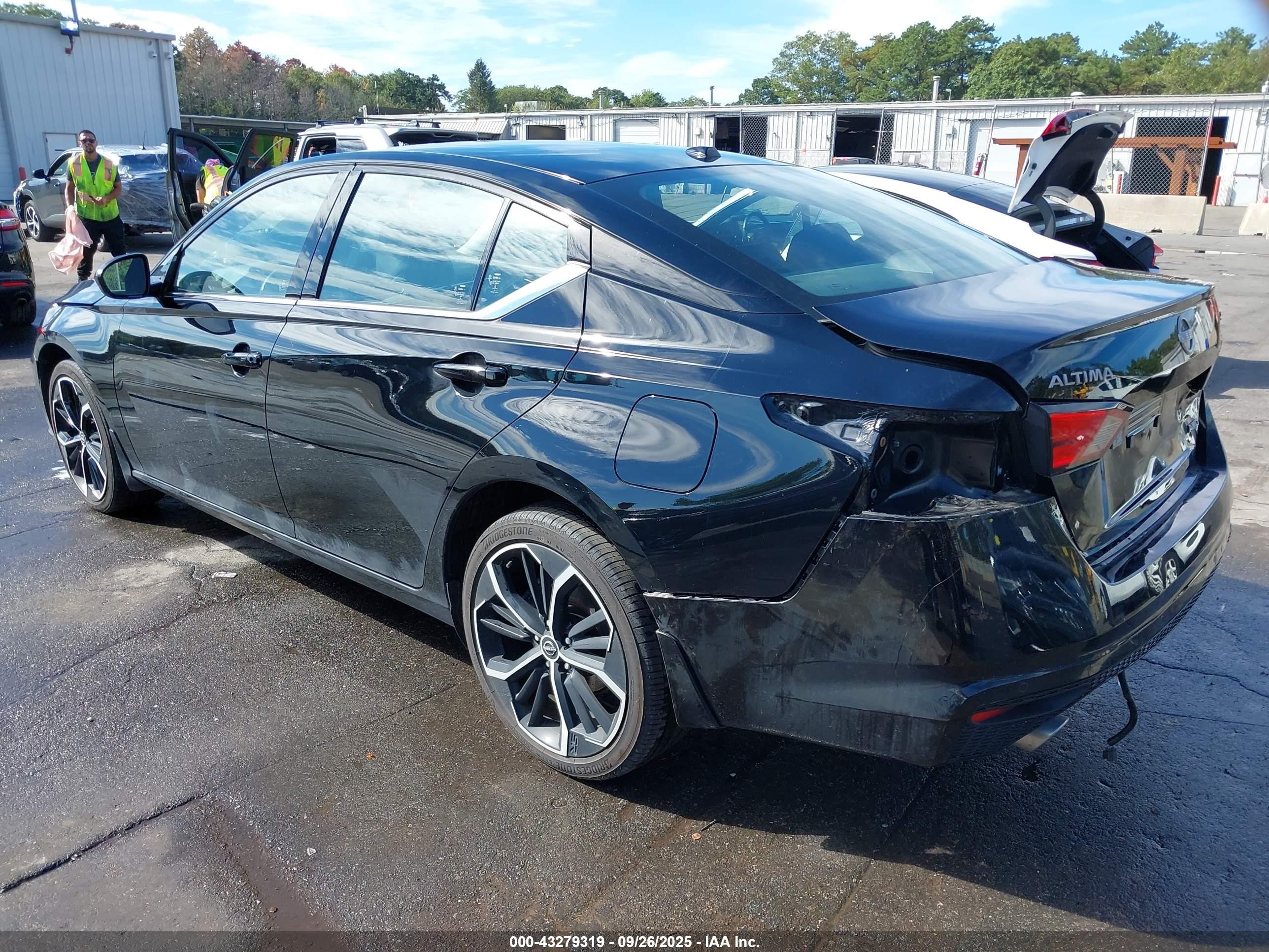 2024 Nissan Altima Sr Intelligent Awd Черный vin: 1N4BL4CW5RN323263