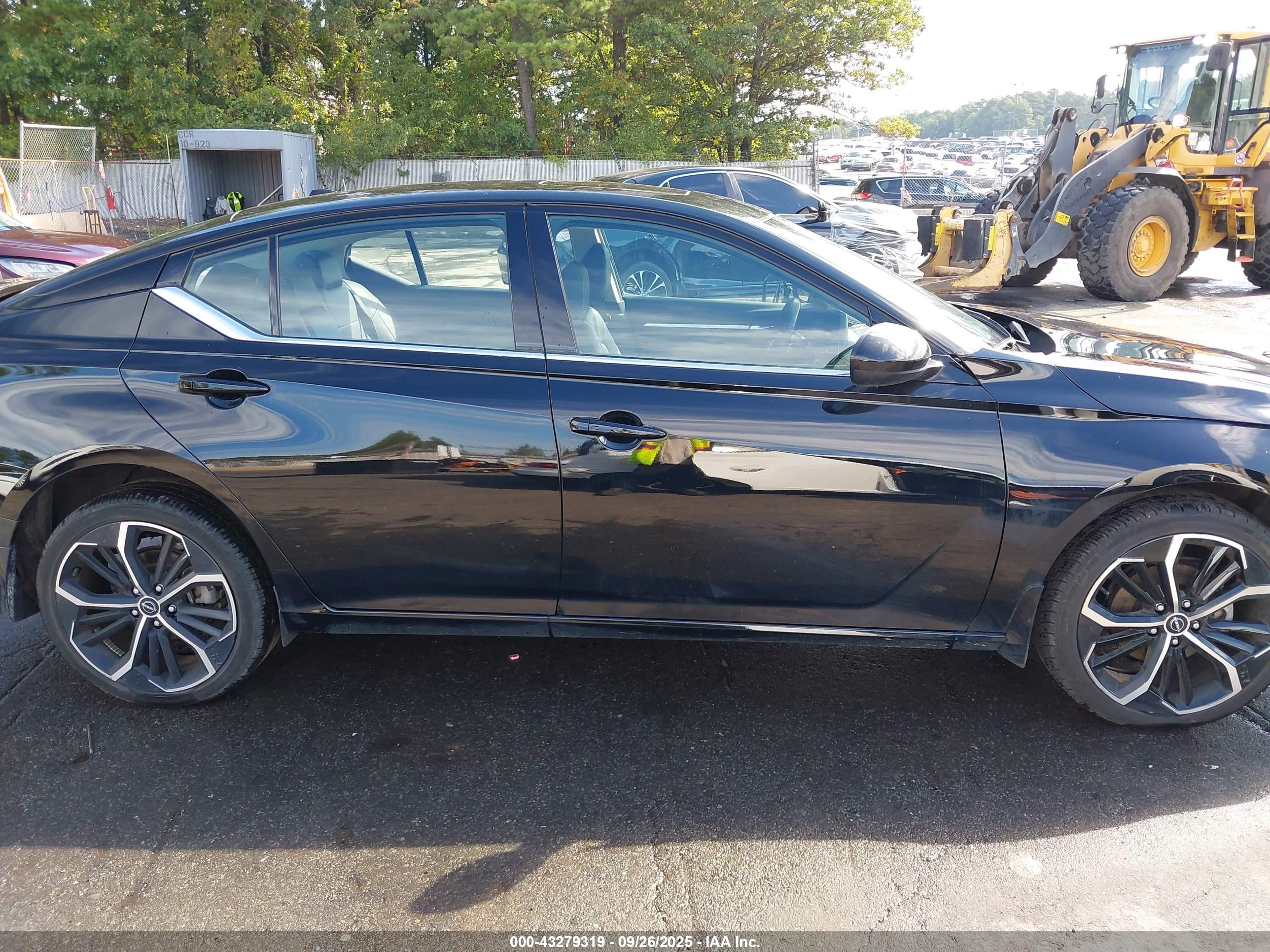 2024 Nissan Altima Sr Intelligent Awd Черный vin: 1N4BL4CW5RN323263