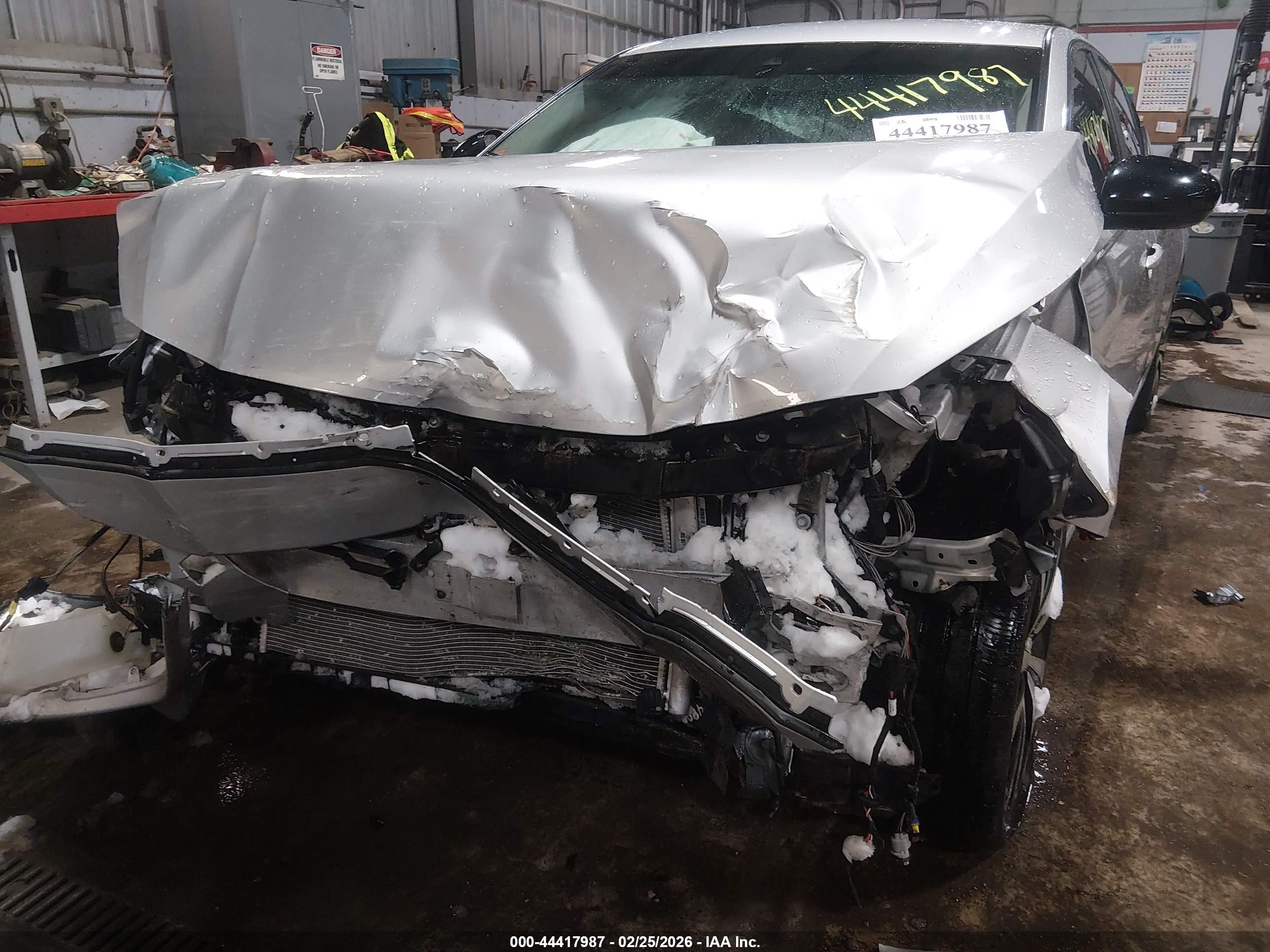 2020 Nissan Altima Sr Intelligent Awd Серебряный vin: 1N4BL4CW6LC176504