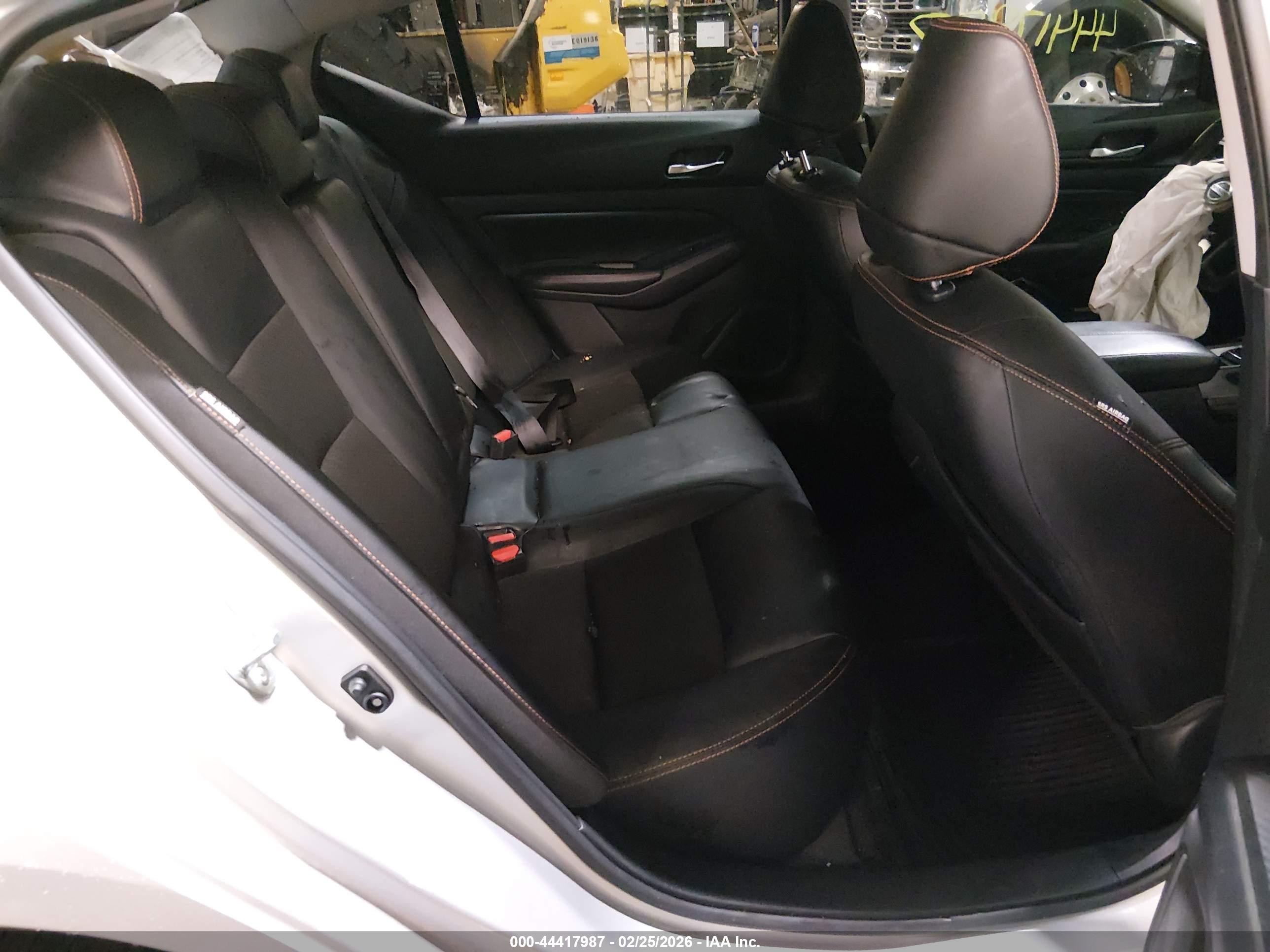 2020 Nissan Altima Sr Intelligent Awd Серебряный vin: 1N4BL4CW6LC176504