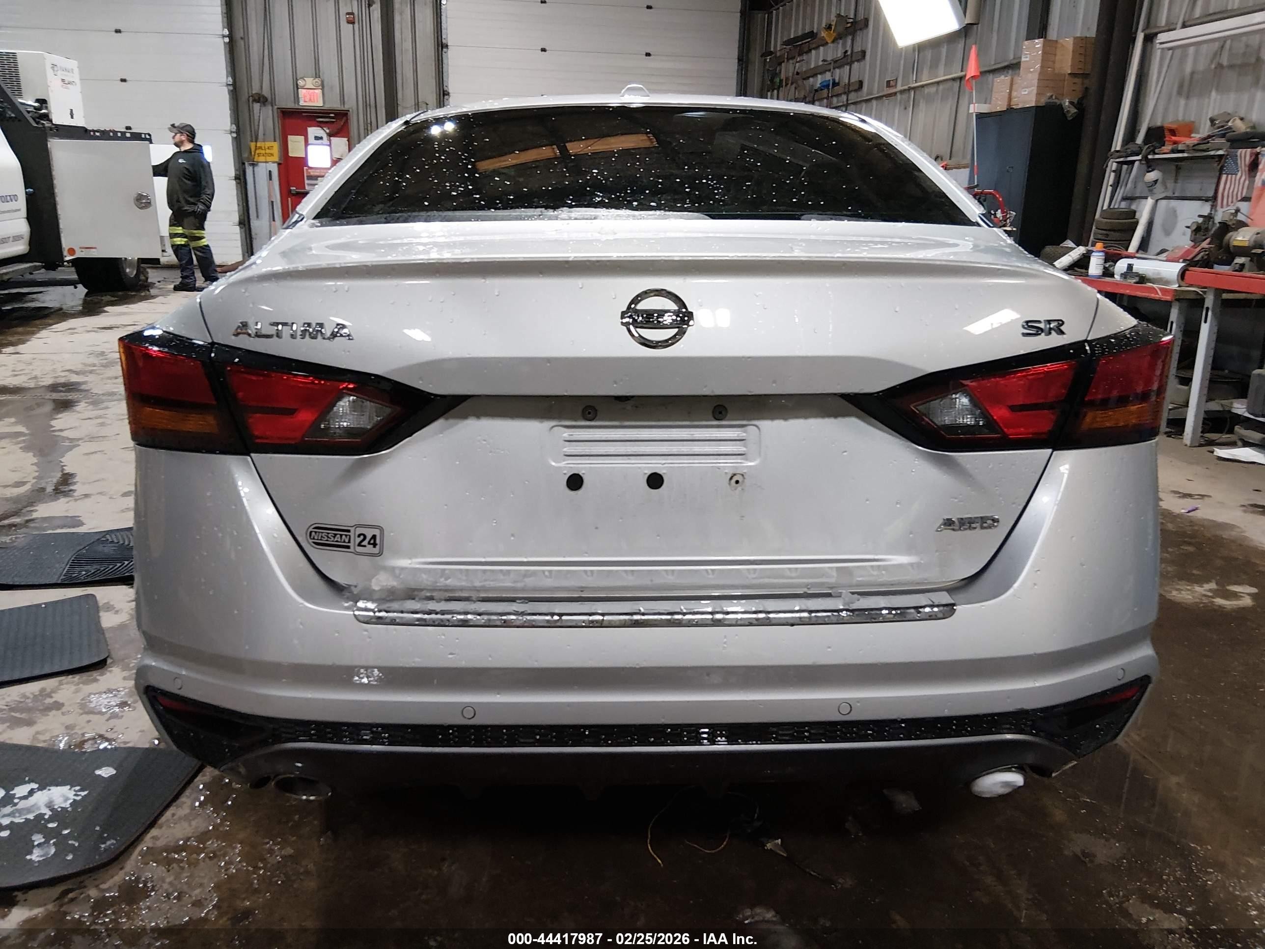 2020 Nissan Altima Sr Intelligent Awd Серебряный vin: 1N4BL4CW6LC176504