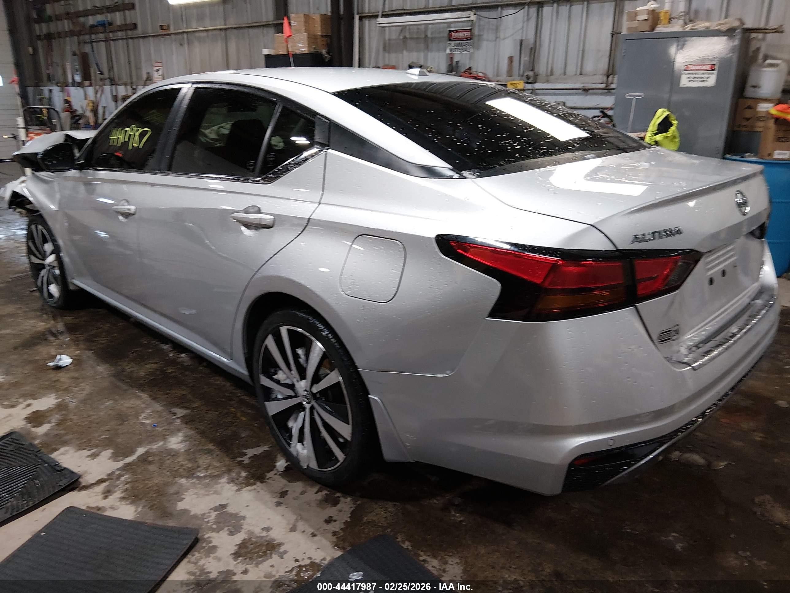 2020 Nissan Altima Sr Intelligent Awd Серебряный vin: 1N4BL4CW6LC176504