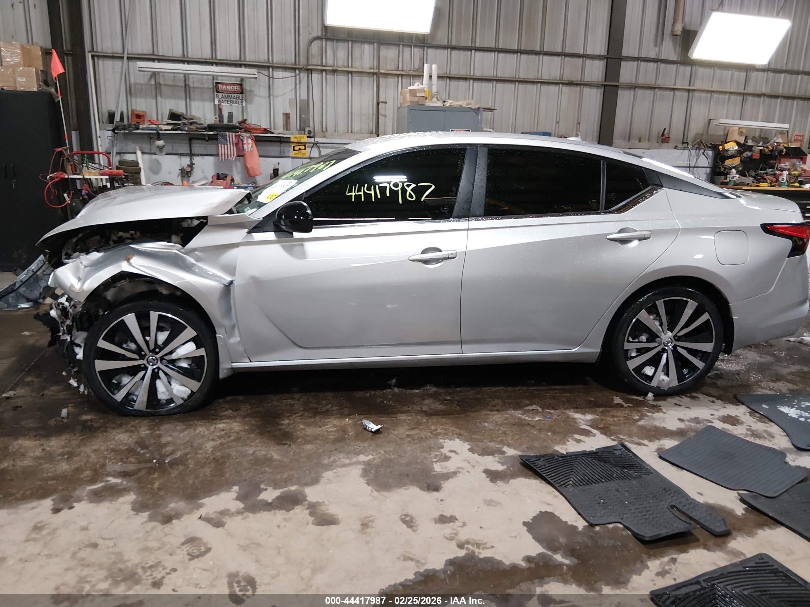 2020 Nissan Altima Sr Intelligent Awd Серебряный vin: 1N4BL4CW6LC176504