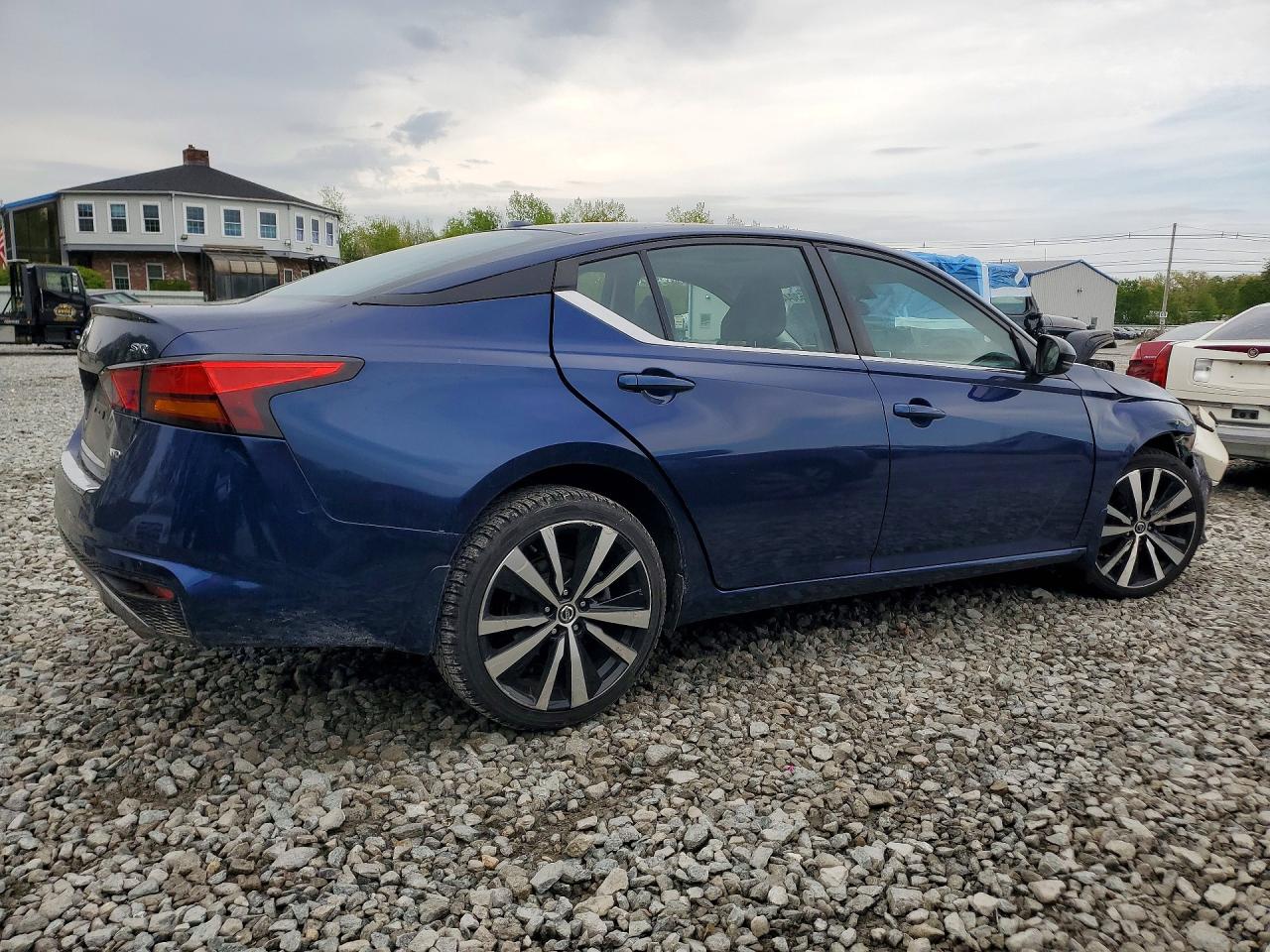 2021 Nissan Altima Sr Blue vin: 1N4BL4CW6MN315195