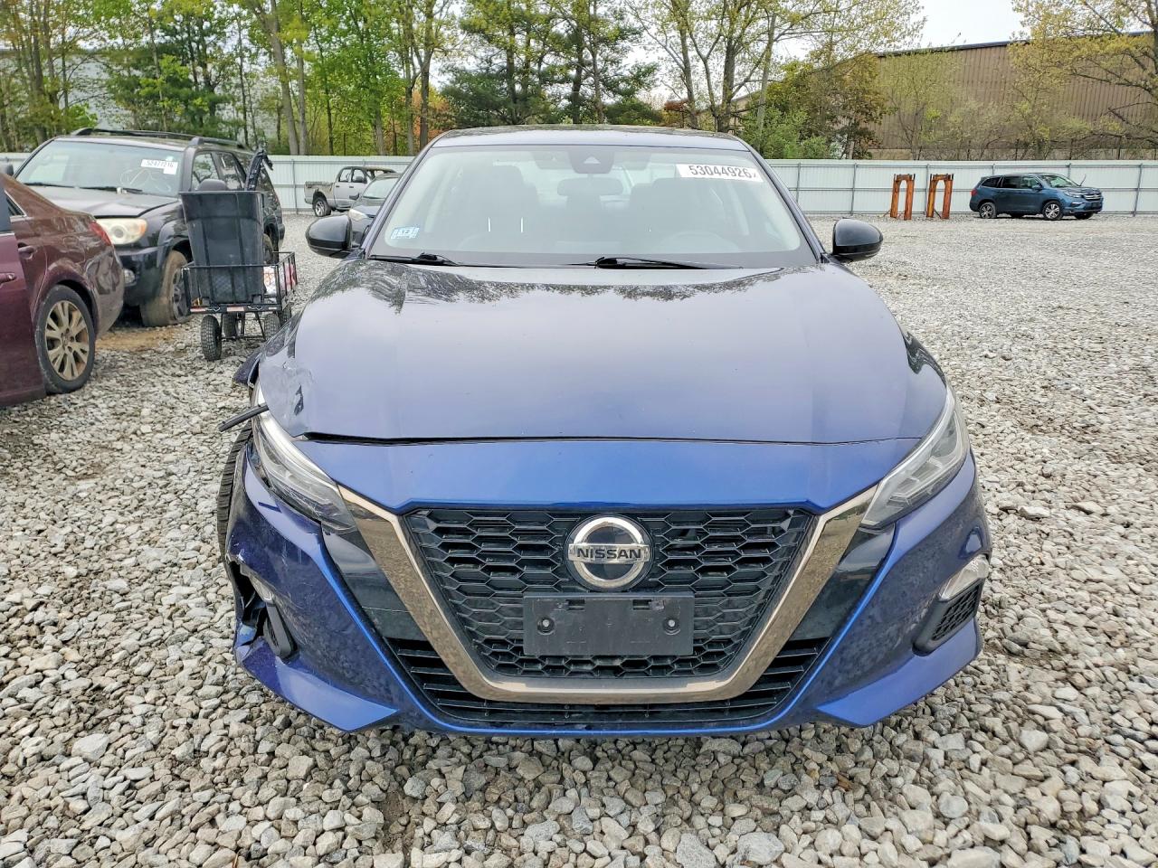 2021 Nissan Altima Sr Blue vin: 1N4BL4CW6MN315195