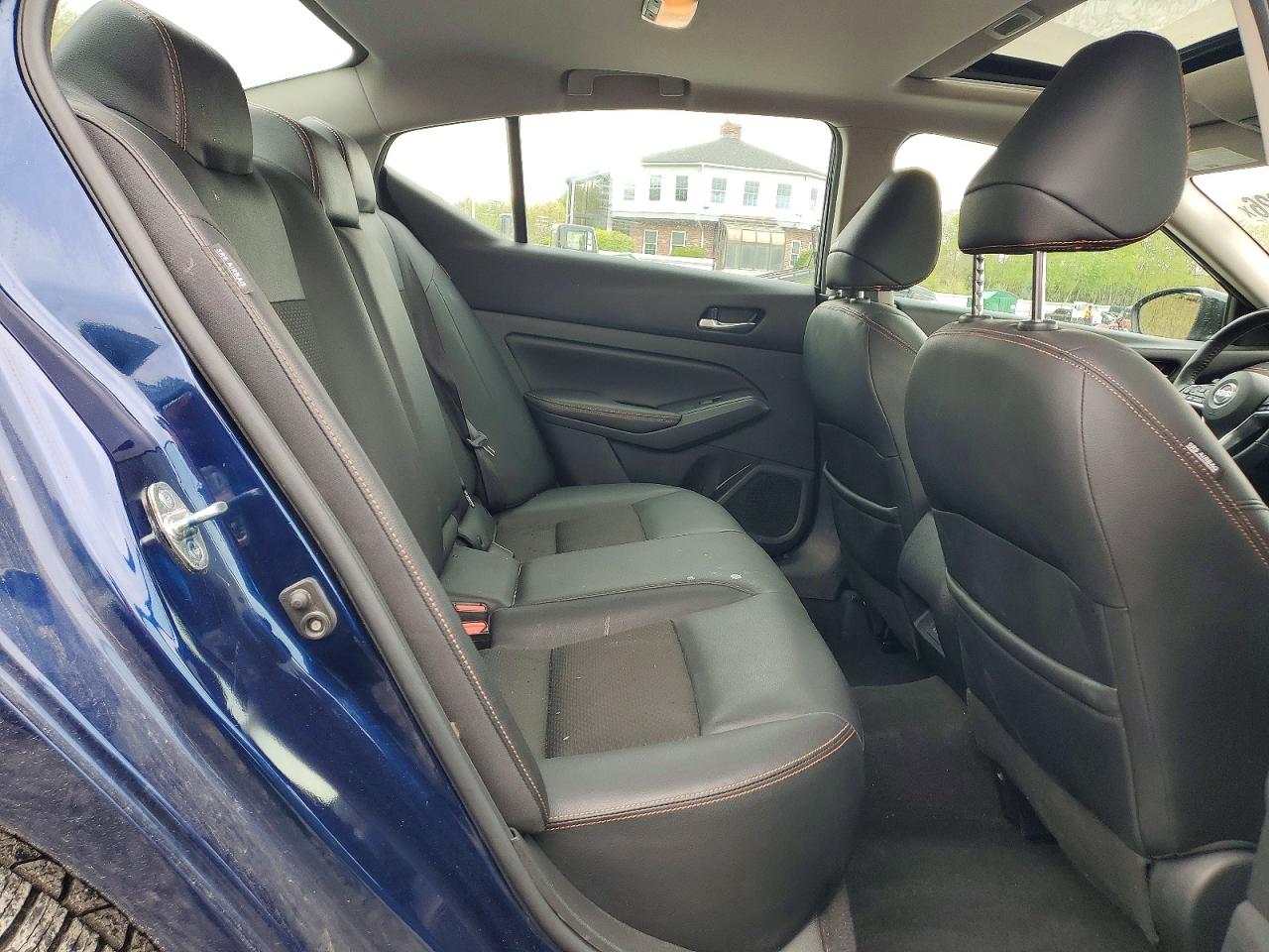 2021 Nissan Altima Sr Blue vin: 1N4BL4CW6MN315195