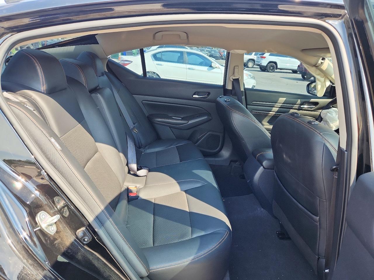 2022 Nissan Altima Sr Black vin: 1N4BL4CW6NN342687