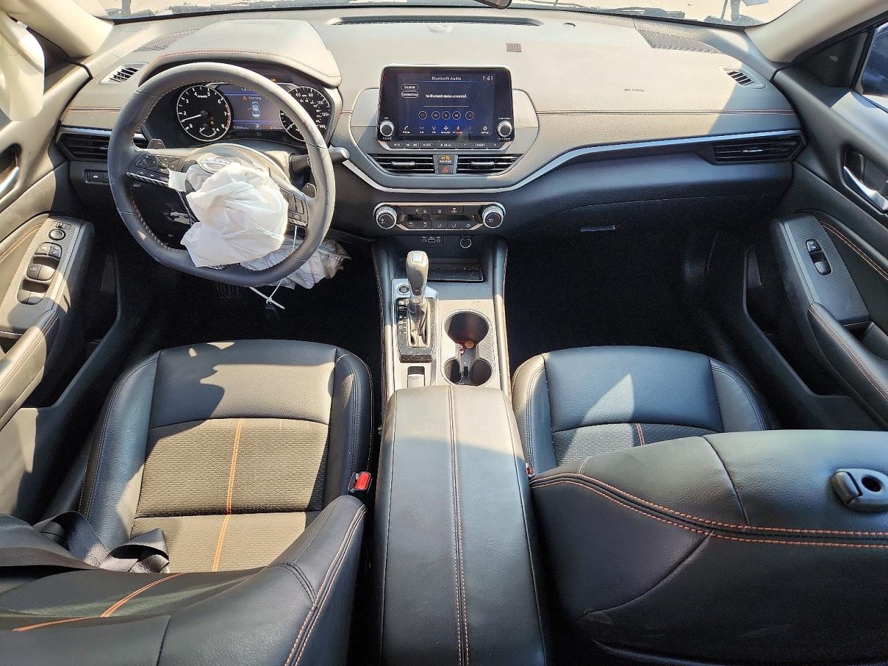 2022 Nissan Altima Sr Black vin: 1N4BL4CW6NN342687