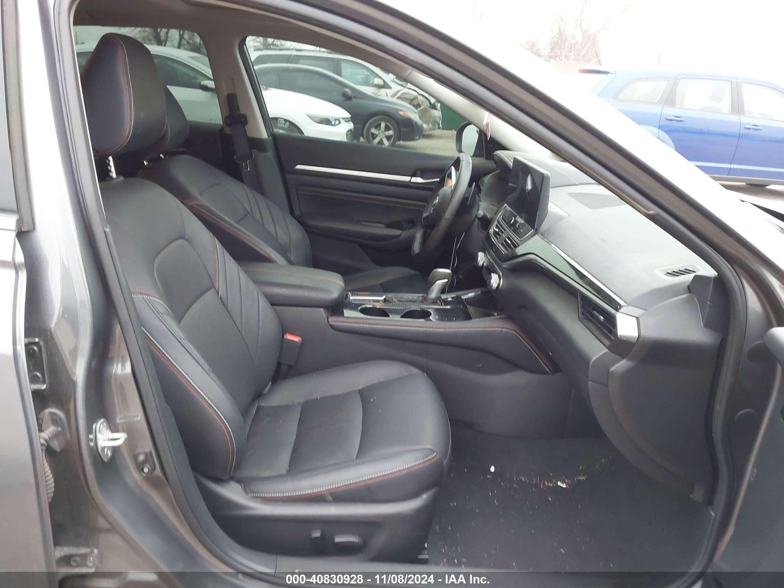2023 Nissan Altima Sr Intelligent Awd Gray vin: 1N4BL4CW6PN324841