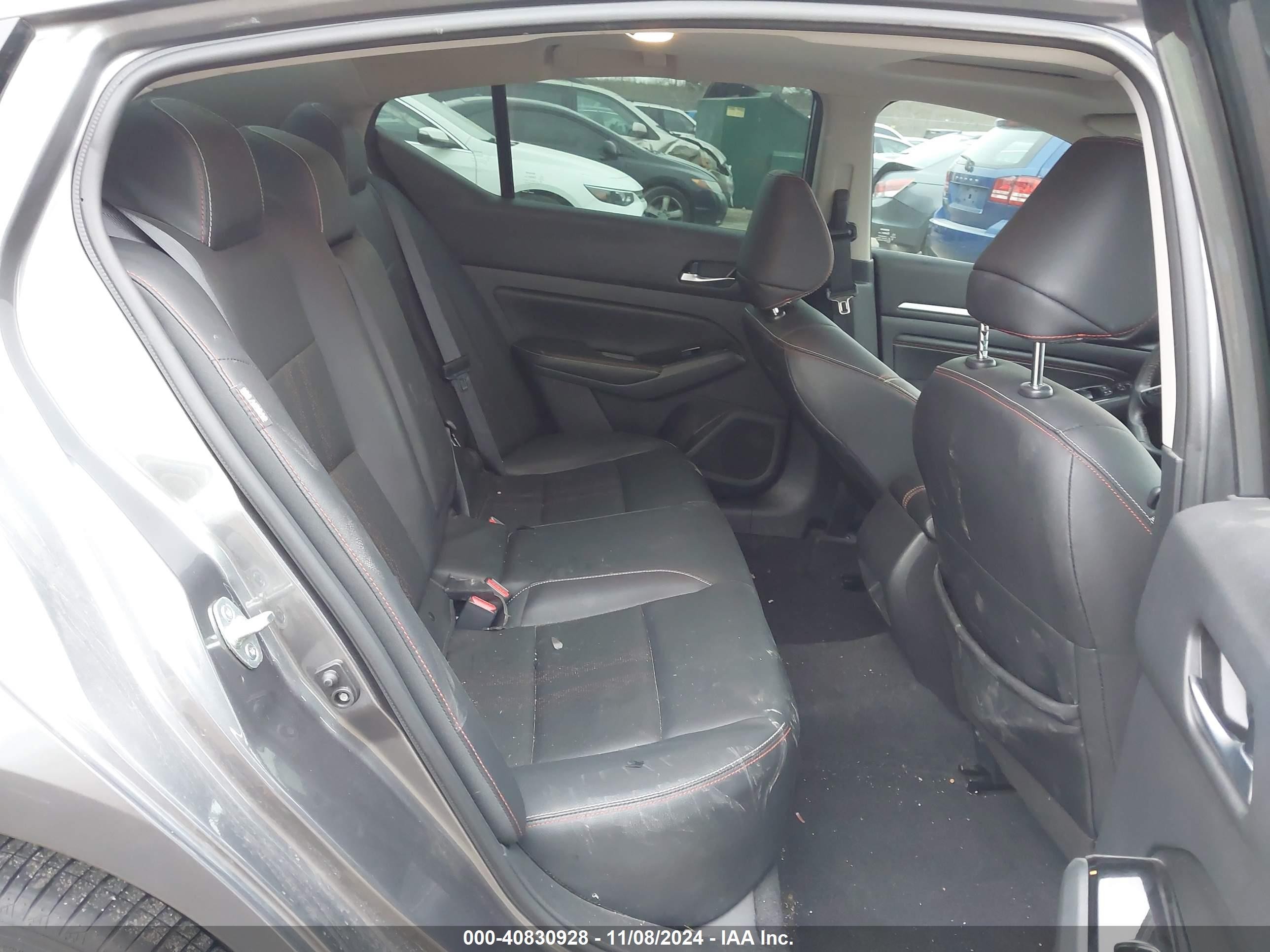 2023 Nissan Altima Sr Intelligent Awd Gray vin: 1N4BL4CW6PN324841