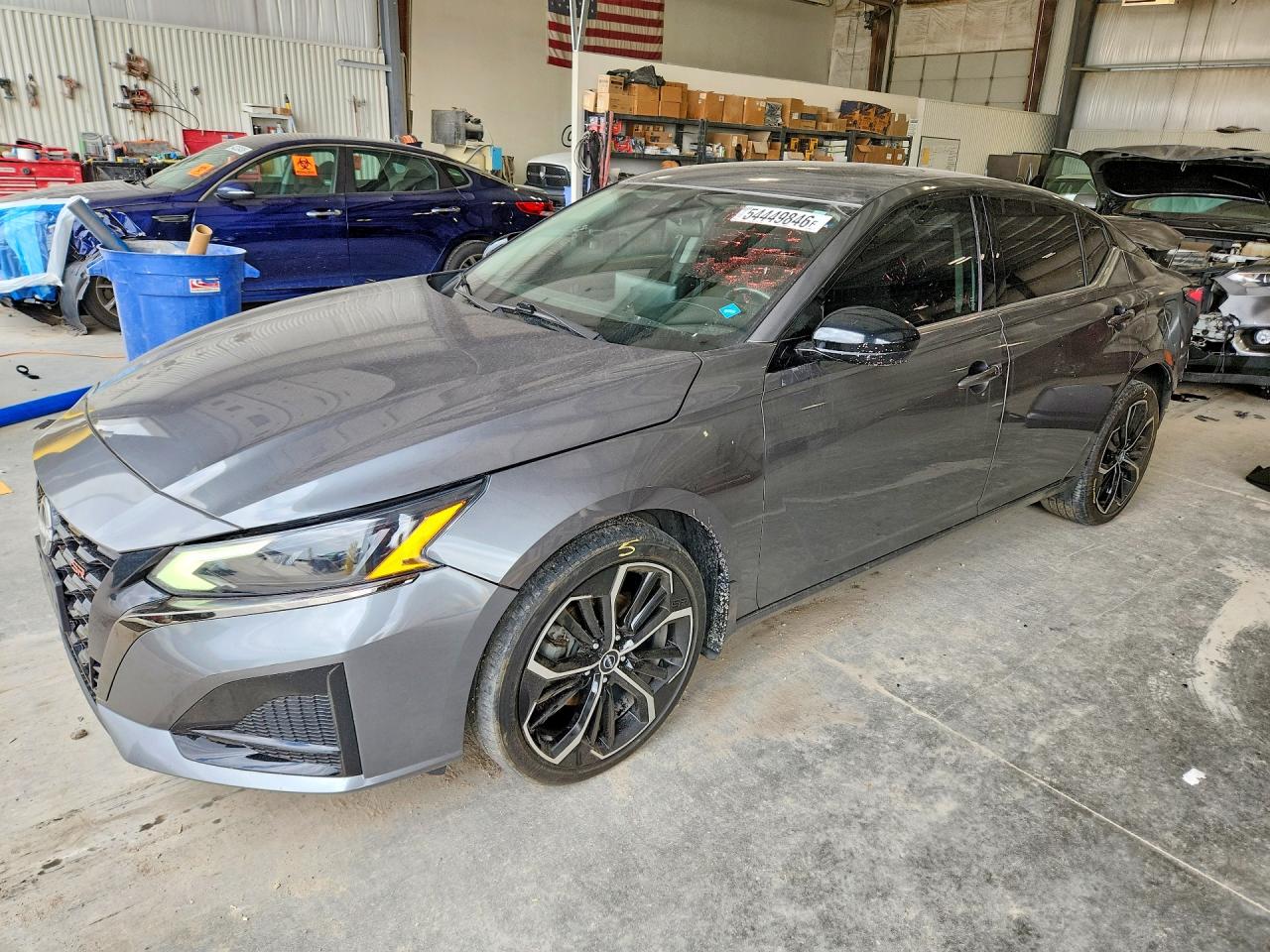 2023 Nissan Altima Sr Gray vin: 1N4BL4CW6PN324841
