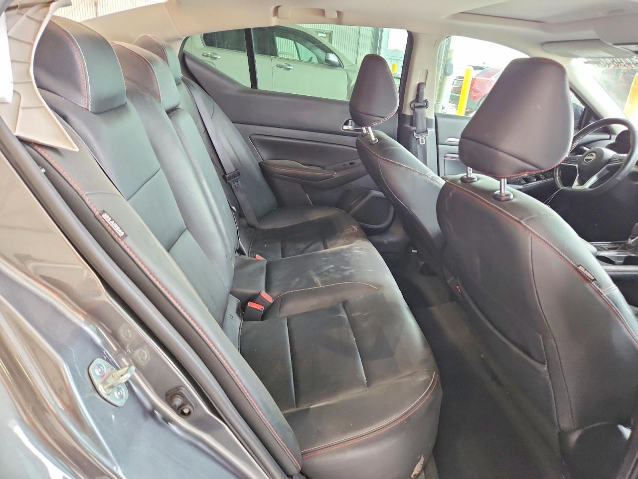 2023 Nissan Altima Sr Gray vin: 1N4BL4CW6PN324841