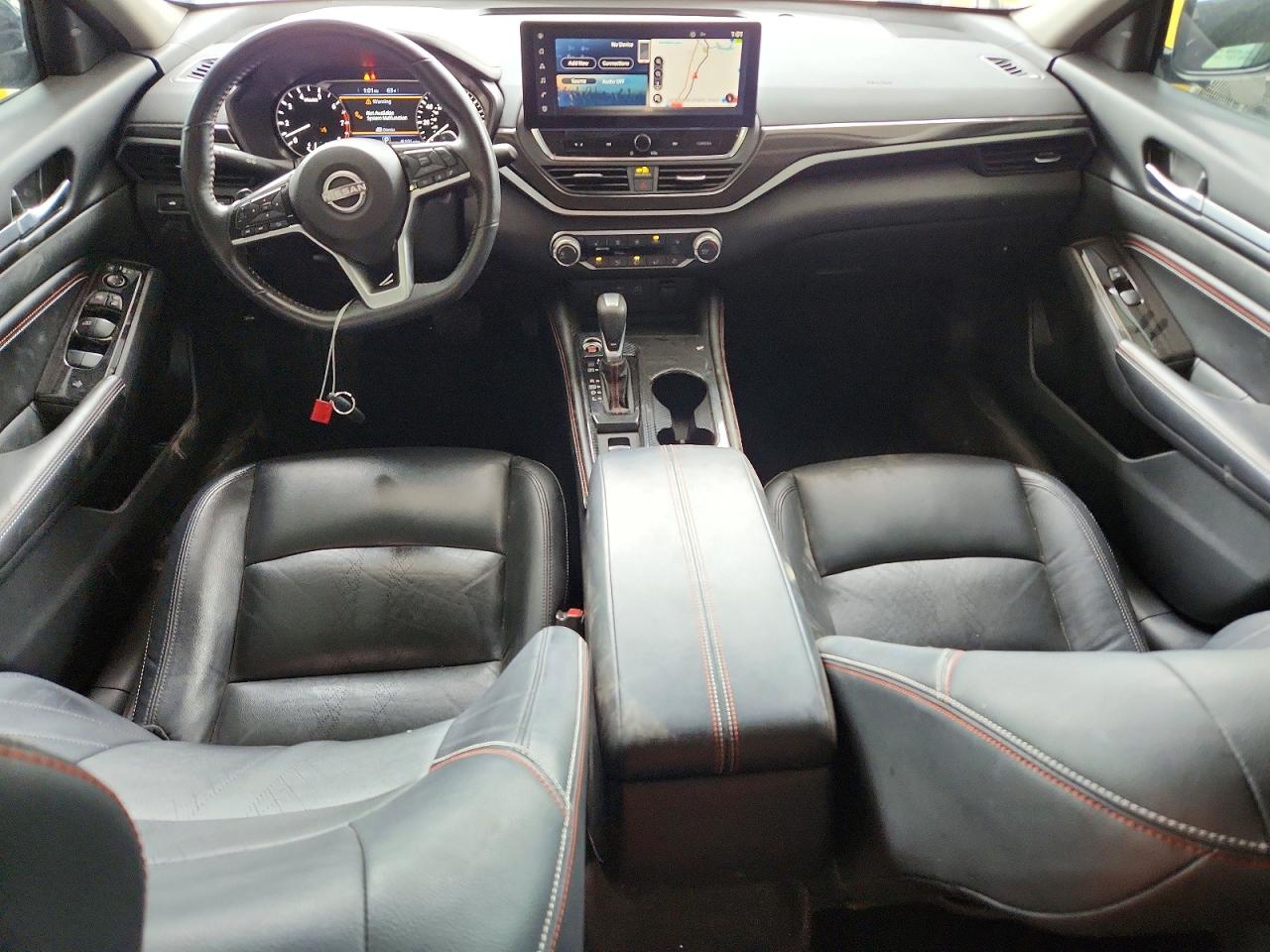 2023 Nissan Altima Sr Gray vin: 1N4BL4CW6PN324841