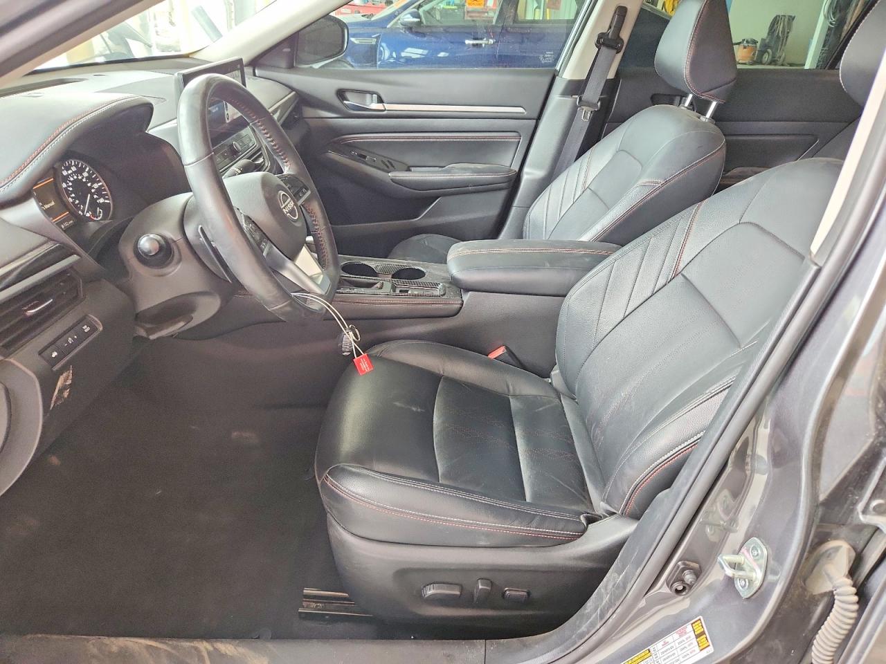 2023 Nissan Altima Sr Gray vin: 1N4BL4CW6PN324841