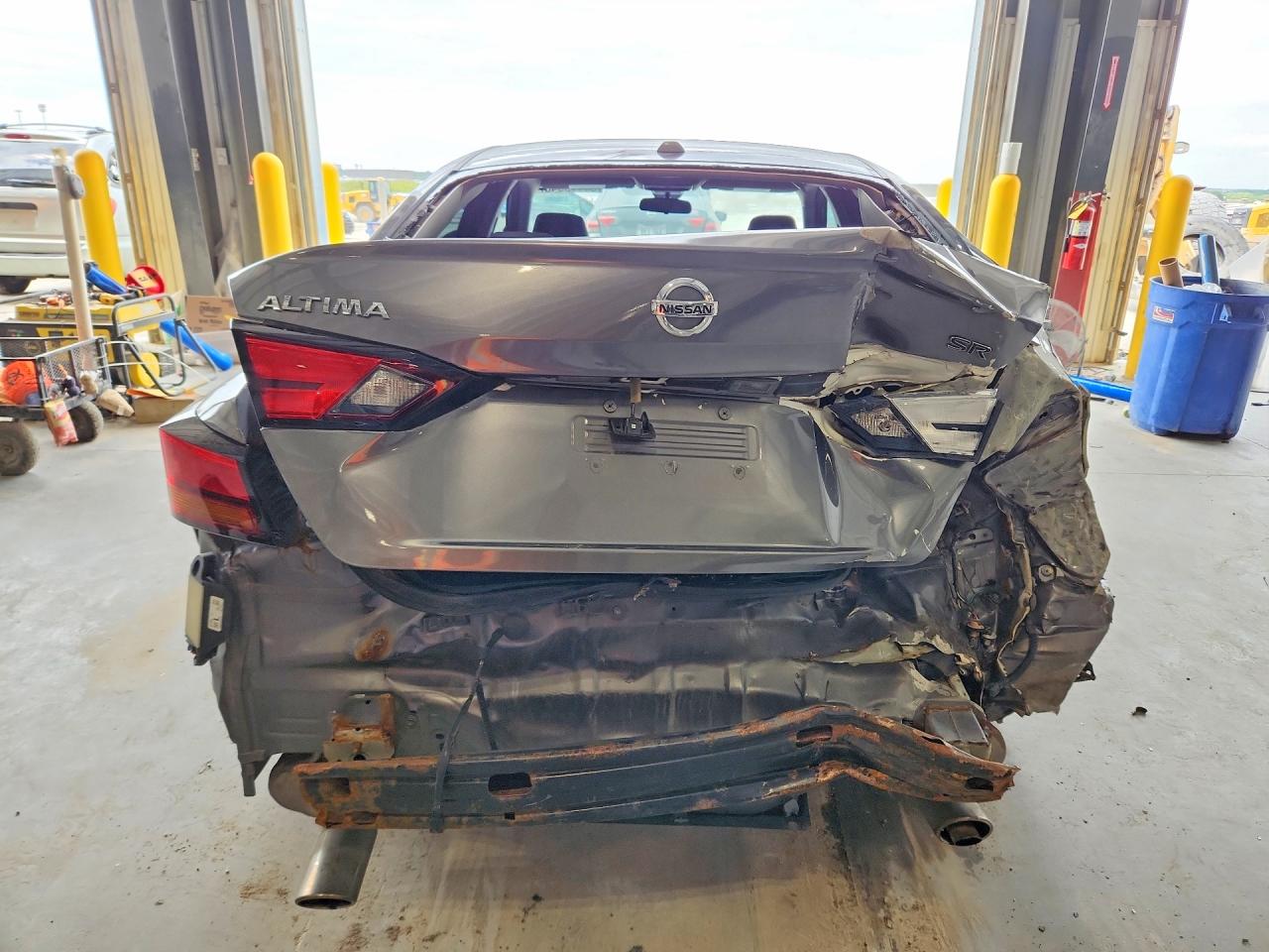 2023 Nissan Altima Sr Gray vin: 1N4BL4CW6PN324841