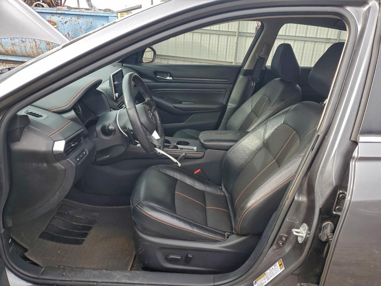 2022 Nissan Altima Sr Gray vin: 1N4BL4CW7NN318415