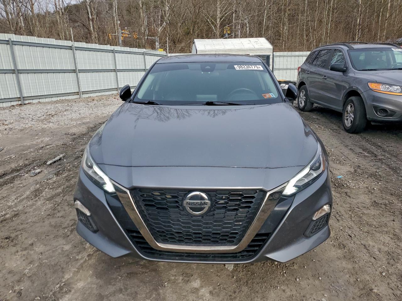 2022 Nissan Altima Sr Gray vin: 1N4BL4CW7NN318415