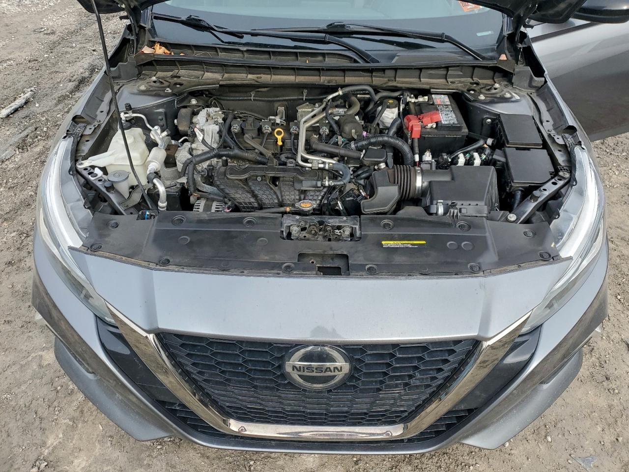 2022 Nissan Altima Sr Gray vin: 1N4BL4CW7NN318415