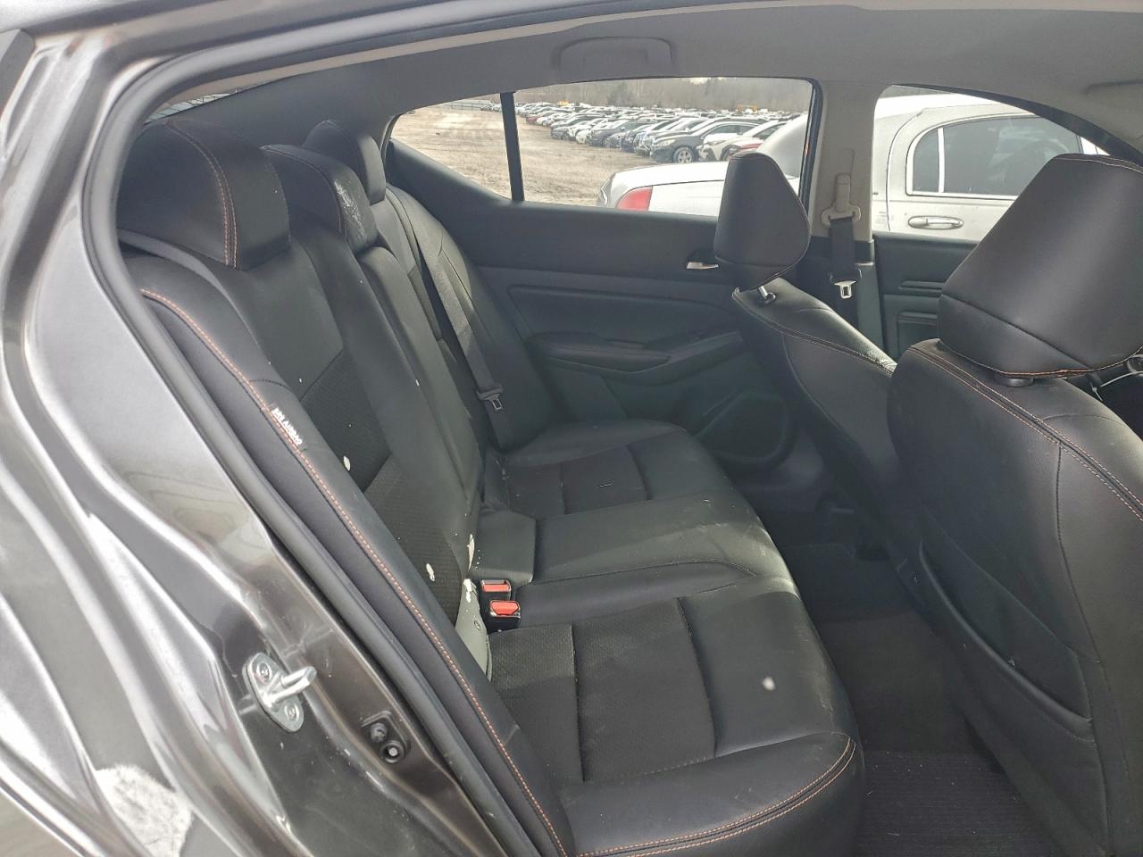2022 Nissan Altima Sr Gray vin: 1N4BL4CW7NN318415