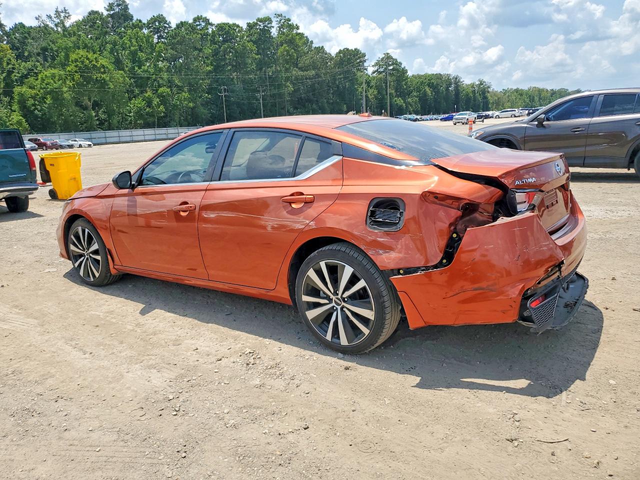 2022 Nissan Altima Sr Orange vin: 1N4BL4CW7NN333321
