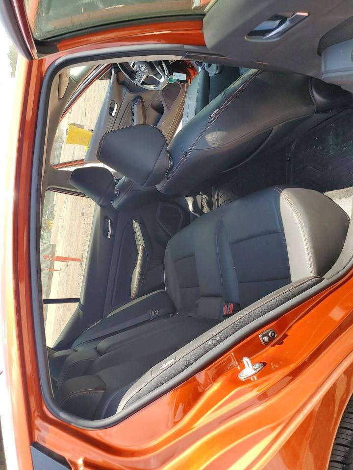 2022 Nissan Altima Sr Orange vin: 1N4BL4CW7NN333321