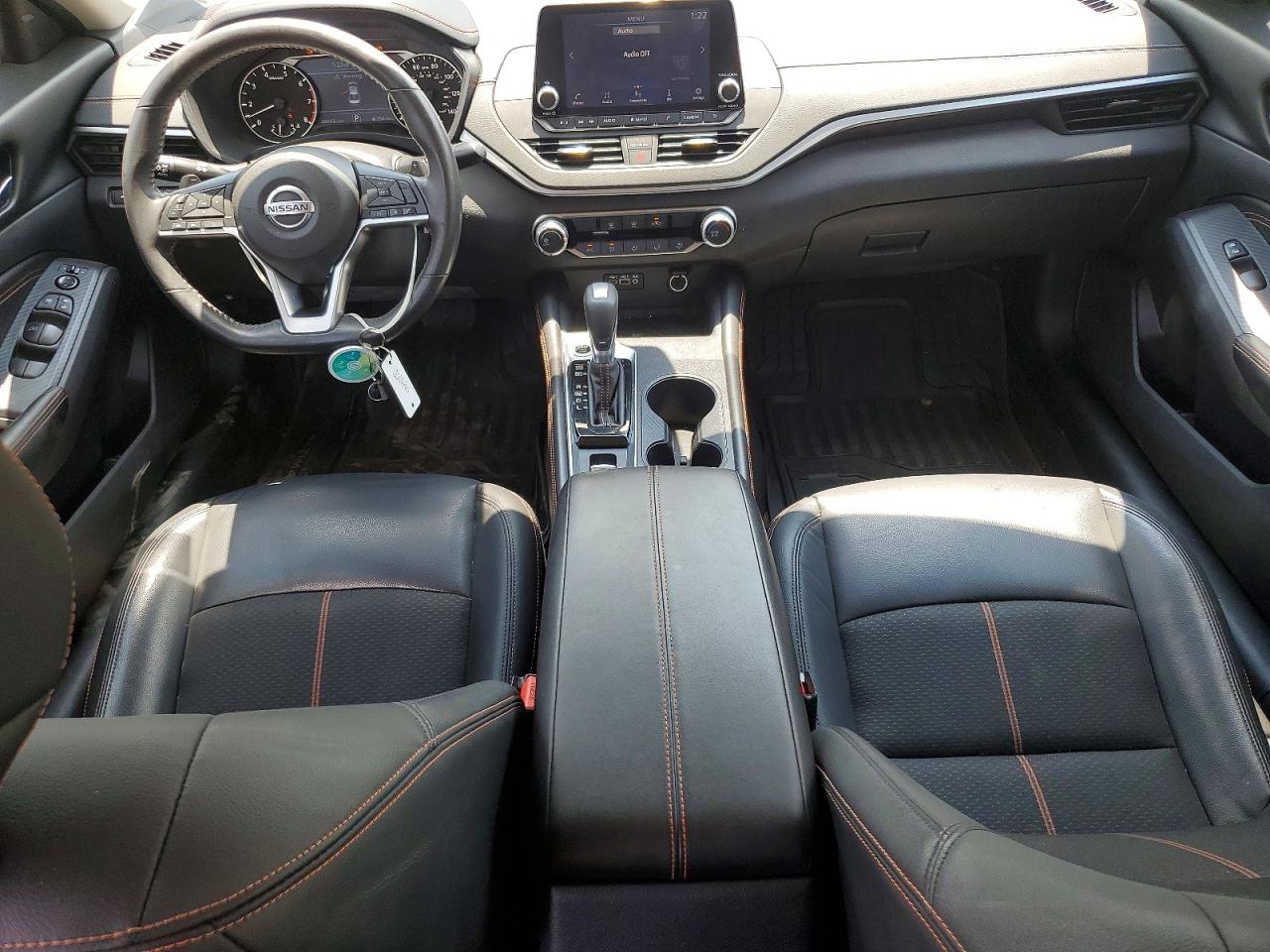 2022 Nissan Altima Sr Orange vin: 1N4BL4CW7NN333321