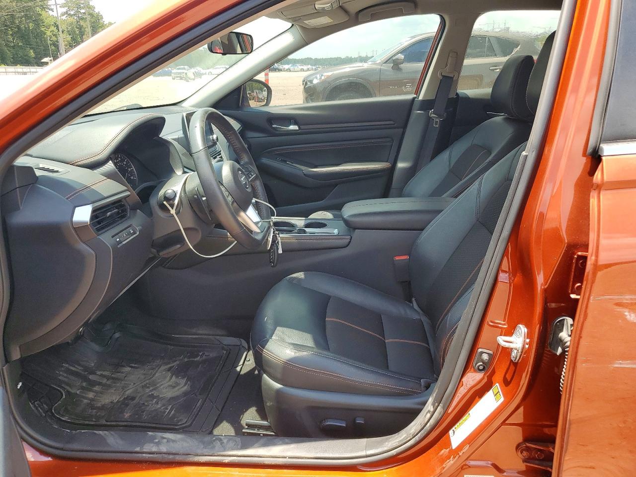 2022 Nissan Altima Sr Orange vin: 1N4BL4CW7NN333321