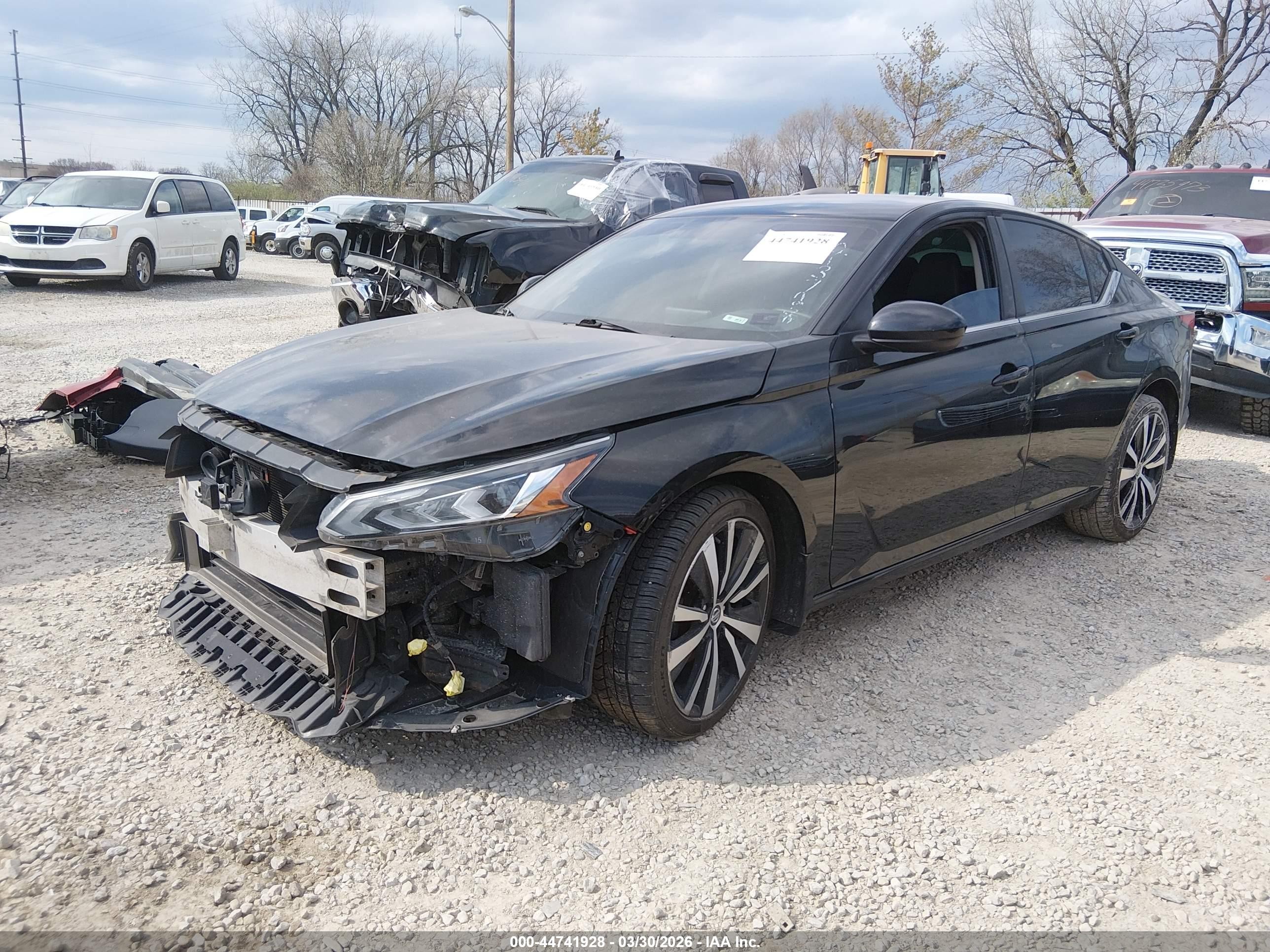 2019 Nissan Altima 2.5 Sr Черный vin: 1N4BL4CW8KC213728