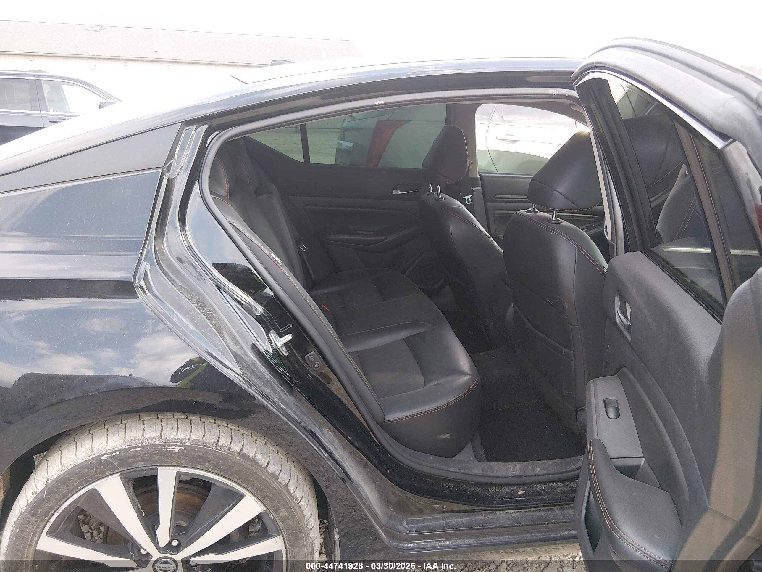 2019 Nissan Altima 2.5 Sr Черный vin: 1N4BL4CW8KC213728