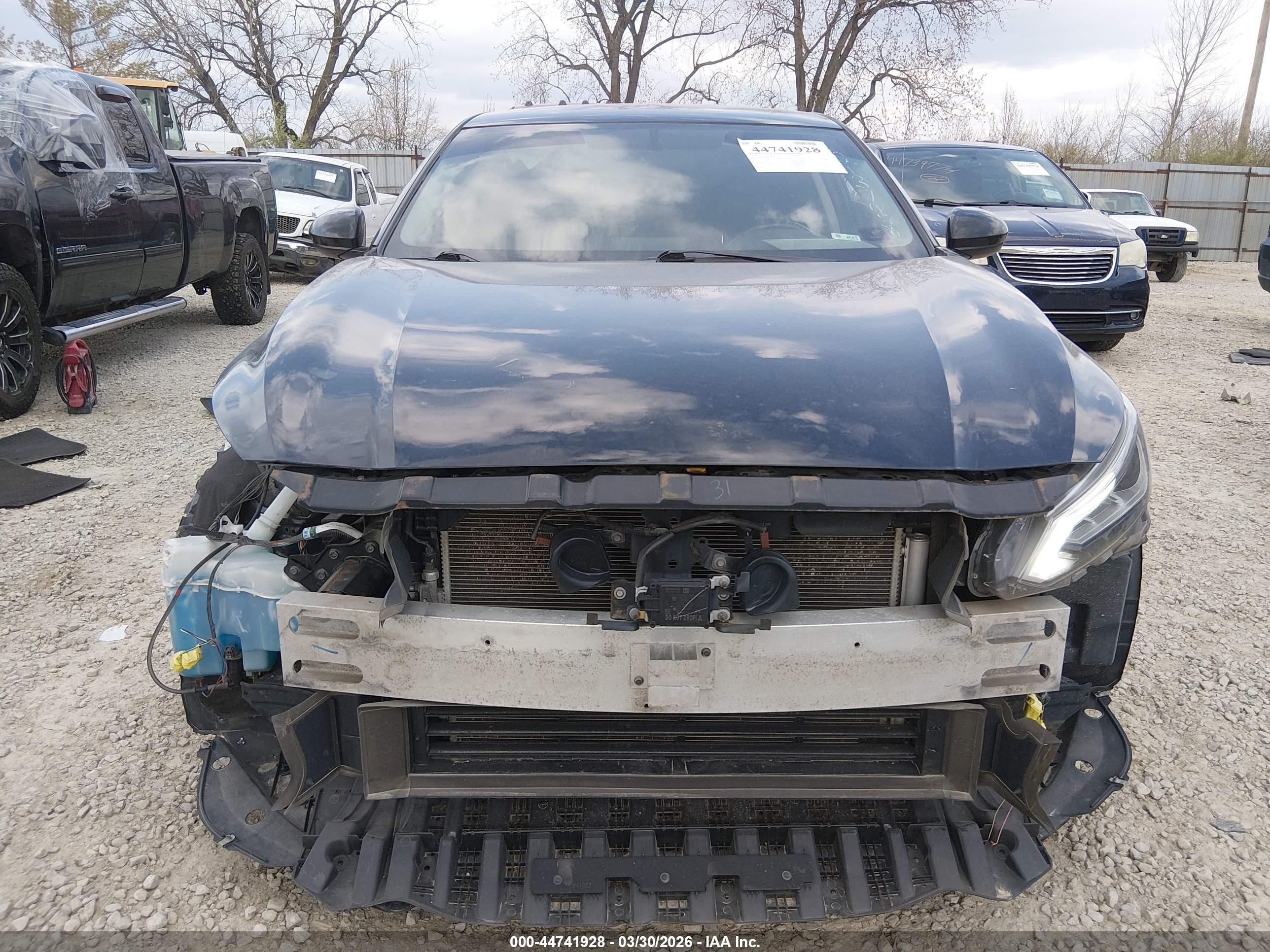 2019 Nissan Altima 2.5 Sr Черный vin: 1N4BL4CW8KC213728