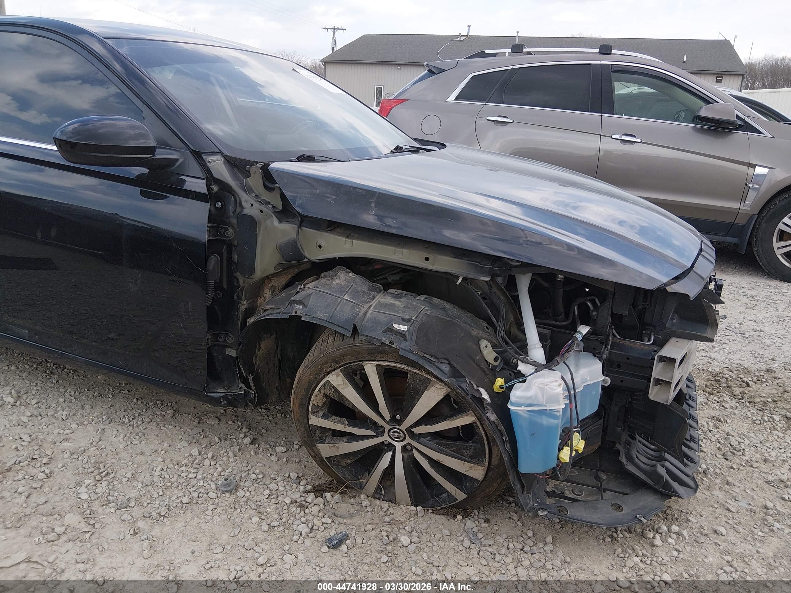 2019 Nissan Altima 2.5 Sr Черный vin: 1N4BL4CW8KC213728