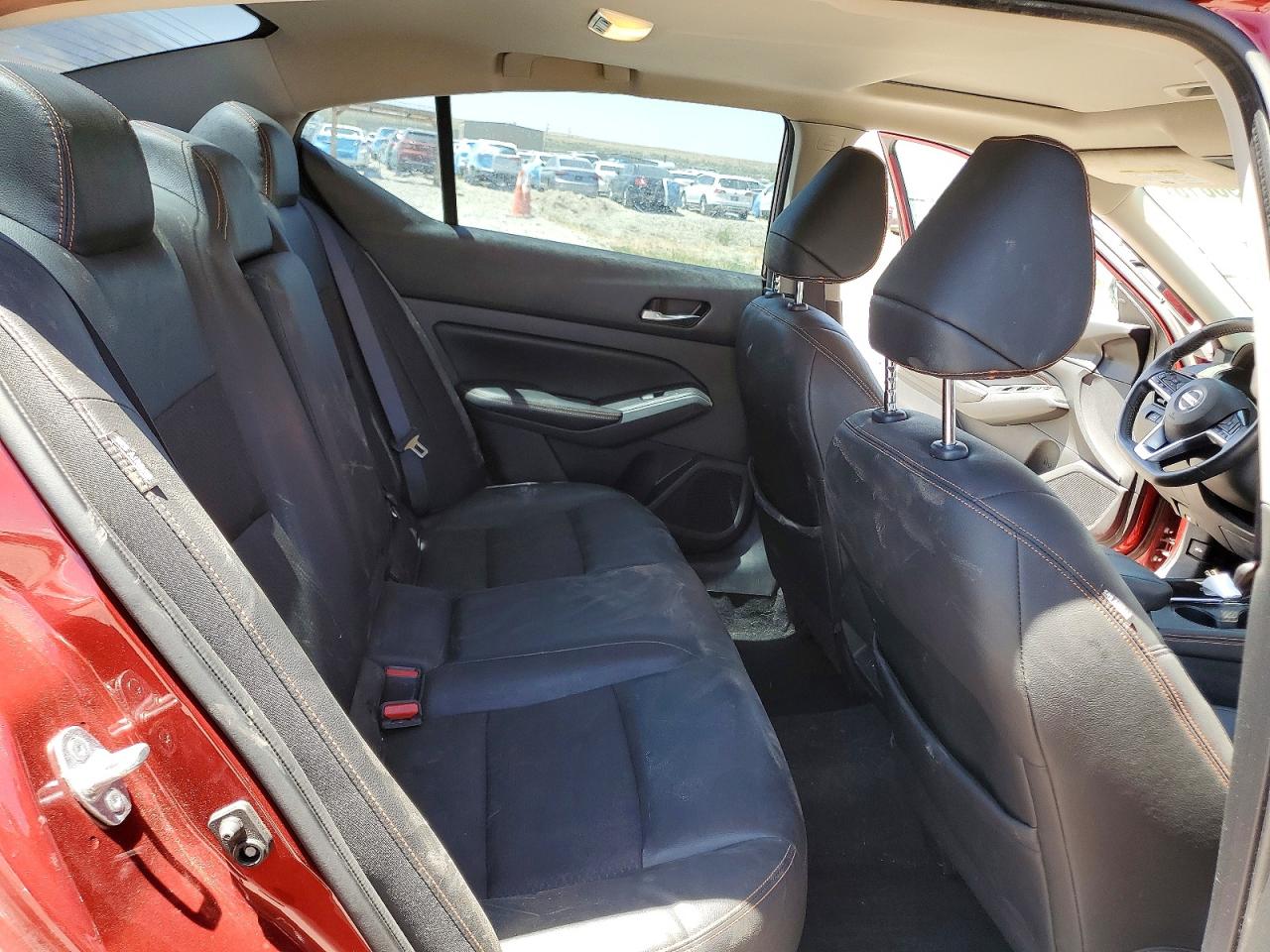 2019 Nissan Altima Sr Красный vin: 1N4BL4CW8KN324249