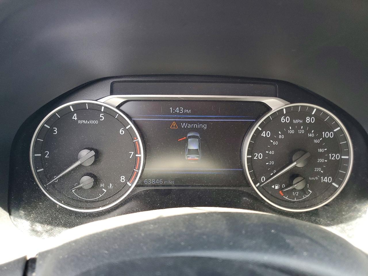 2019 Nissan Altima Sr Красный vin: 1N4BL4CW8KN324249