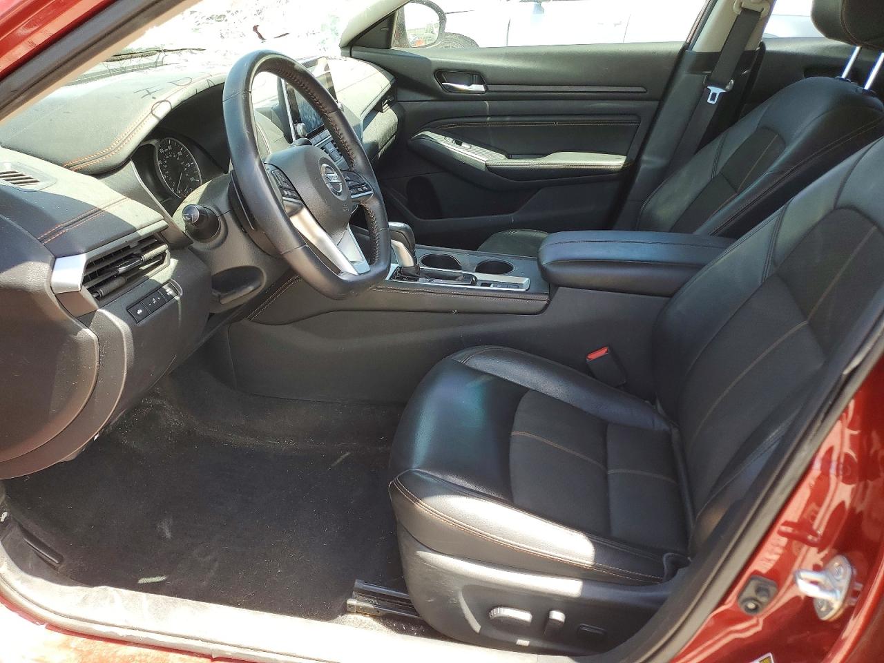2019 Nissan Altima Sr Красный vin: 1N4BL4CW8KN324249