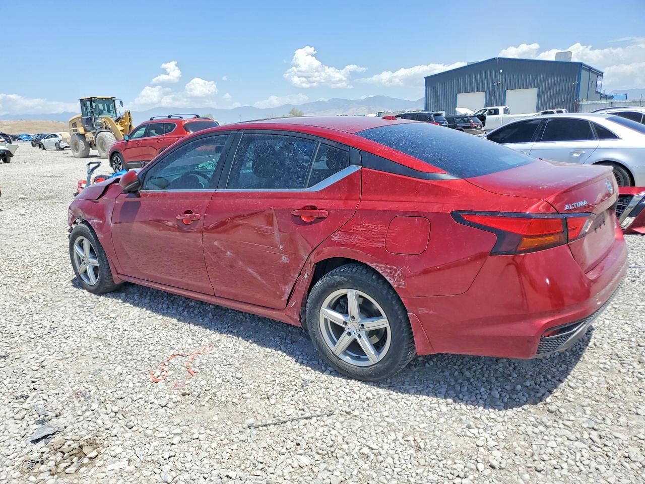 2019 Nissan Altima Sr Красный vin: 1N4BL4CW8KN324249
