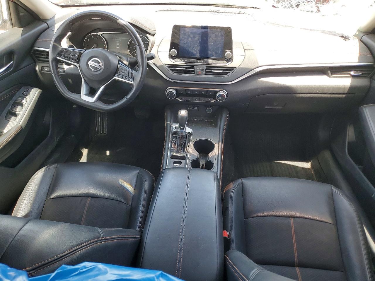 2019 Nissan Altima Sr Красный vin: 1N4BL4CW8KN324249