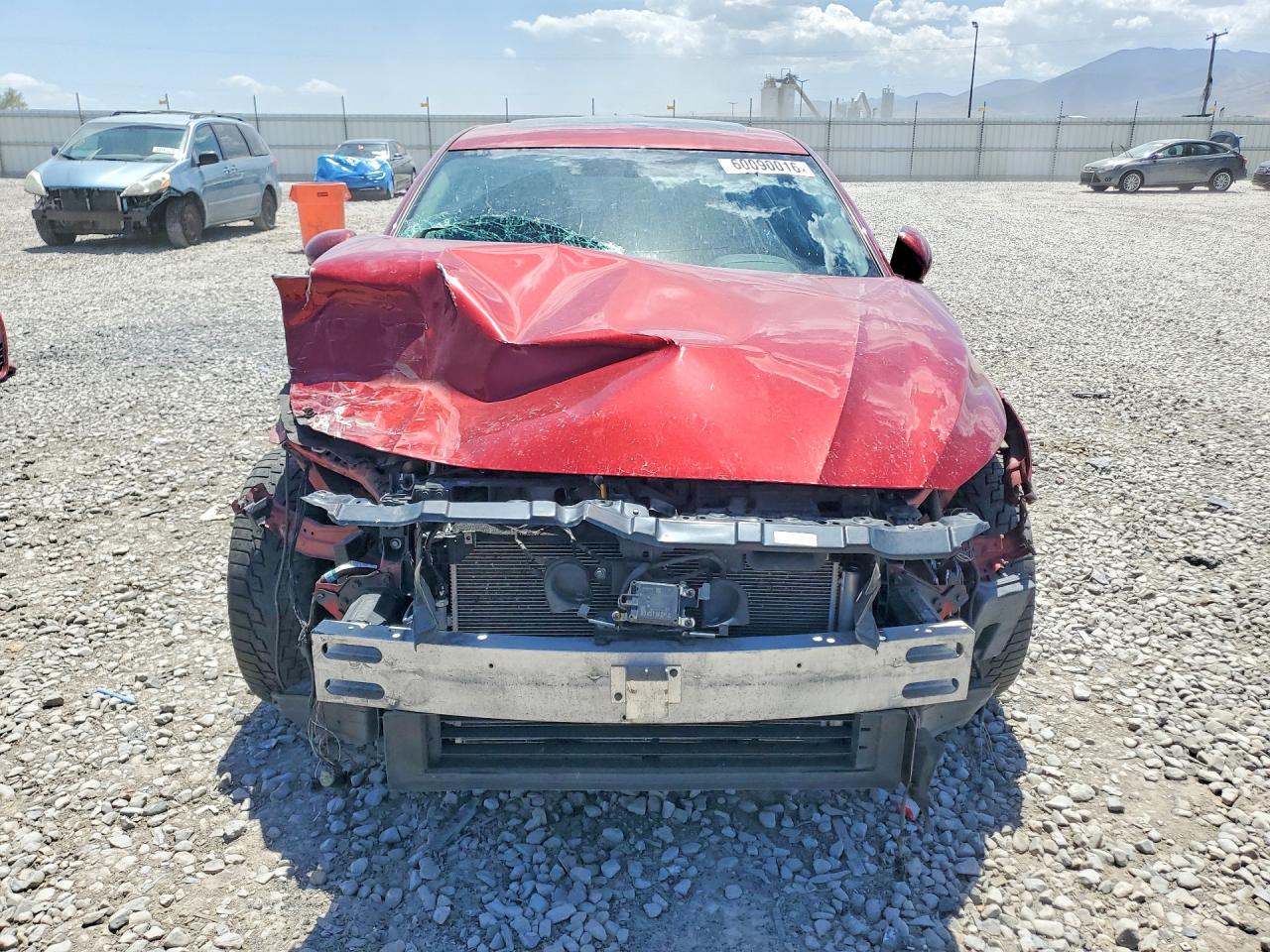 2019 Nissan Altima Sr Красный vin: 1N4BL4CW8KN324249