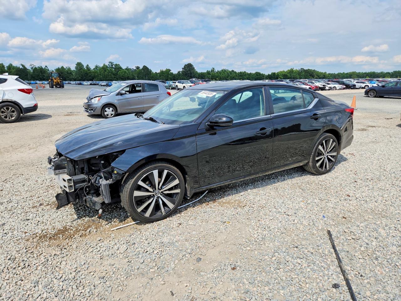 2020 Nissan Altima Sr Black vin: 1N4BL4CW8LC219370