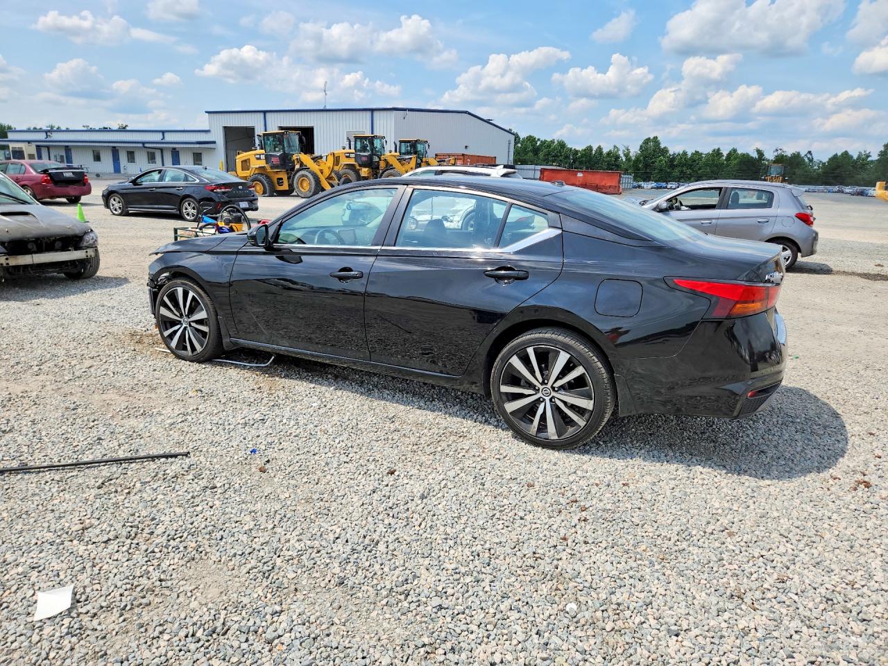 2020 Nissan Altima Sr Black vin: 1N4BL4CW8LC219370