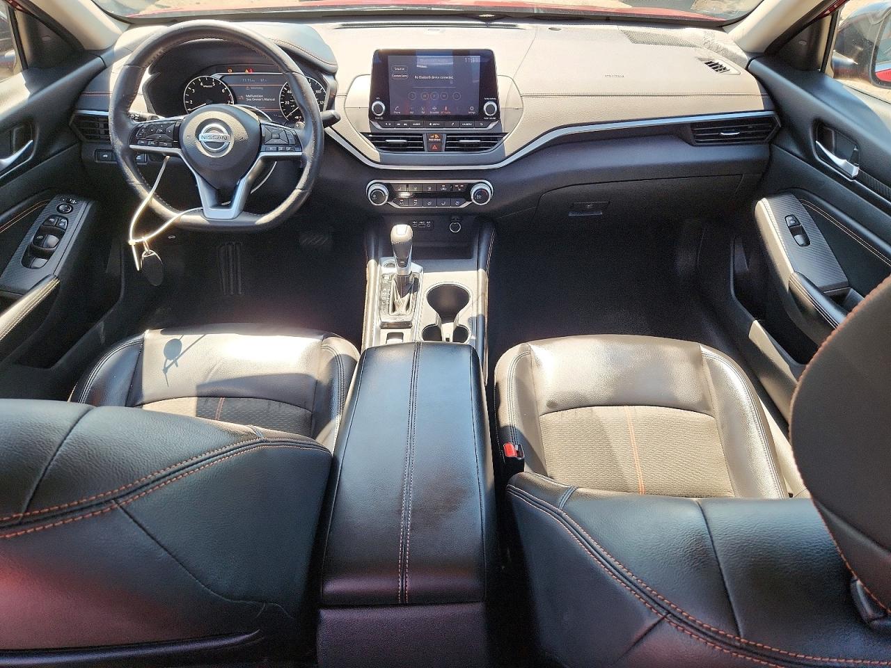 2019 Nissan Altima Sr Red vin: 1N4BL4CW9KN318752
