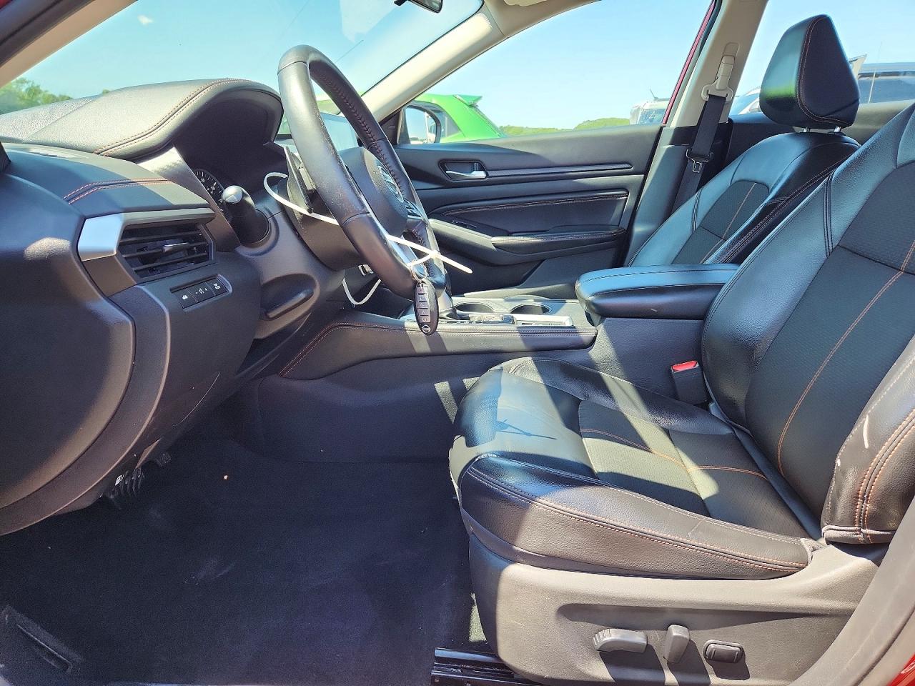 2019 Nissan Altima Sr Red vin: 1N4BL4CW9KN318752