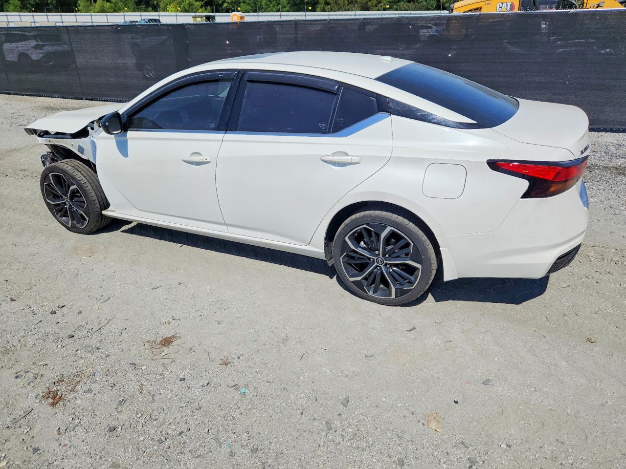 2023 Nissan Altima Sr White vin: 1N4BL4CWXPN404580