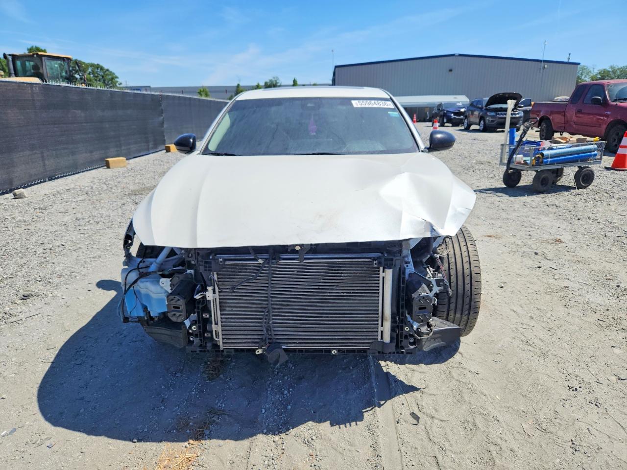 2023 Nissan Altima Sr White vin: 1N4BL4CWXPN404580