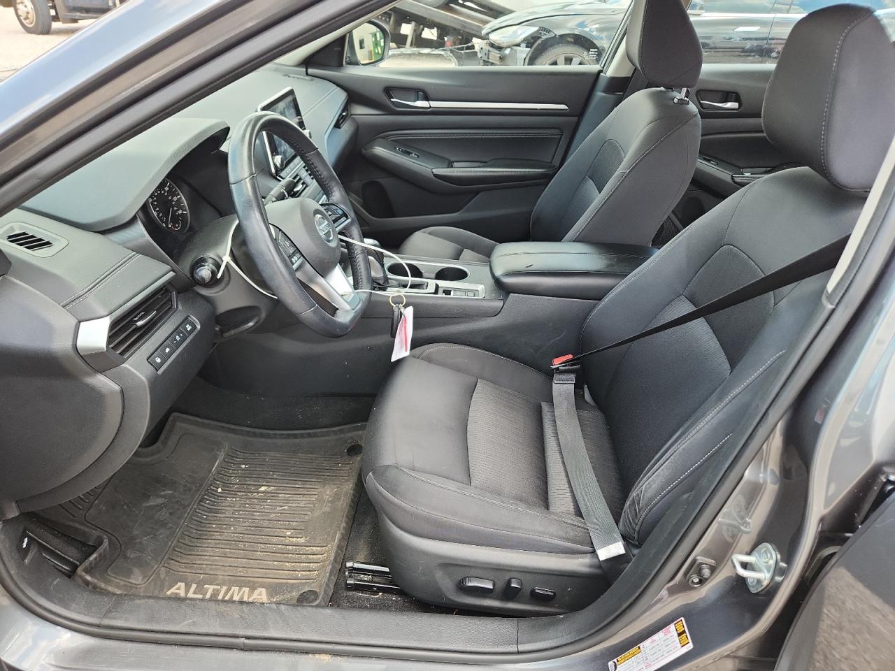2019 Nissan Altima Sv Gray vin: 1N4BL4DV0KC166927