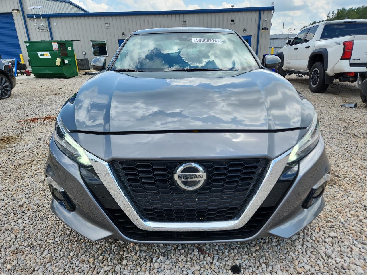 2019 Nissan Altima Sv Gray vin: 1N4BL4DV0KC166927