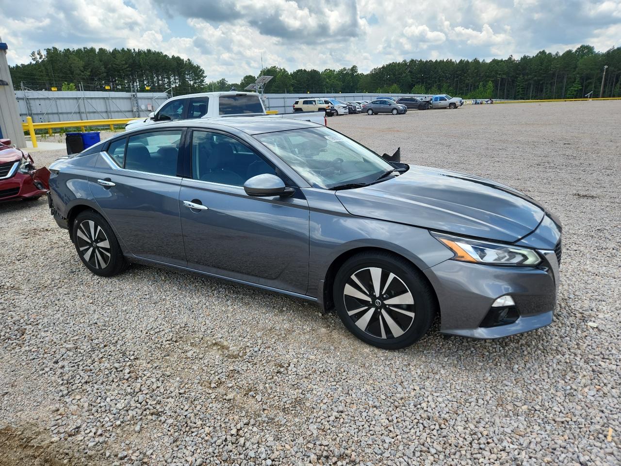 2019 Nissan Altima Sv Gray vin: 1N4BL4DV0KC166927
