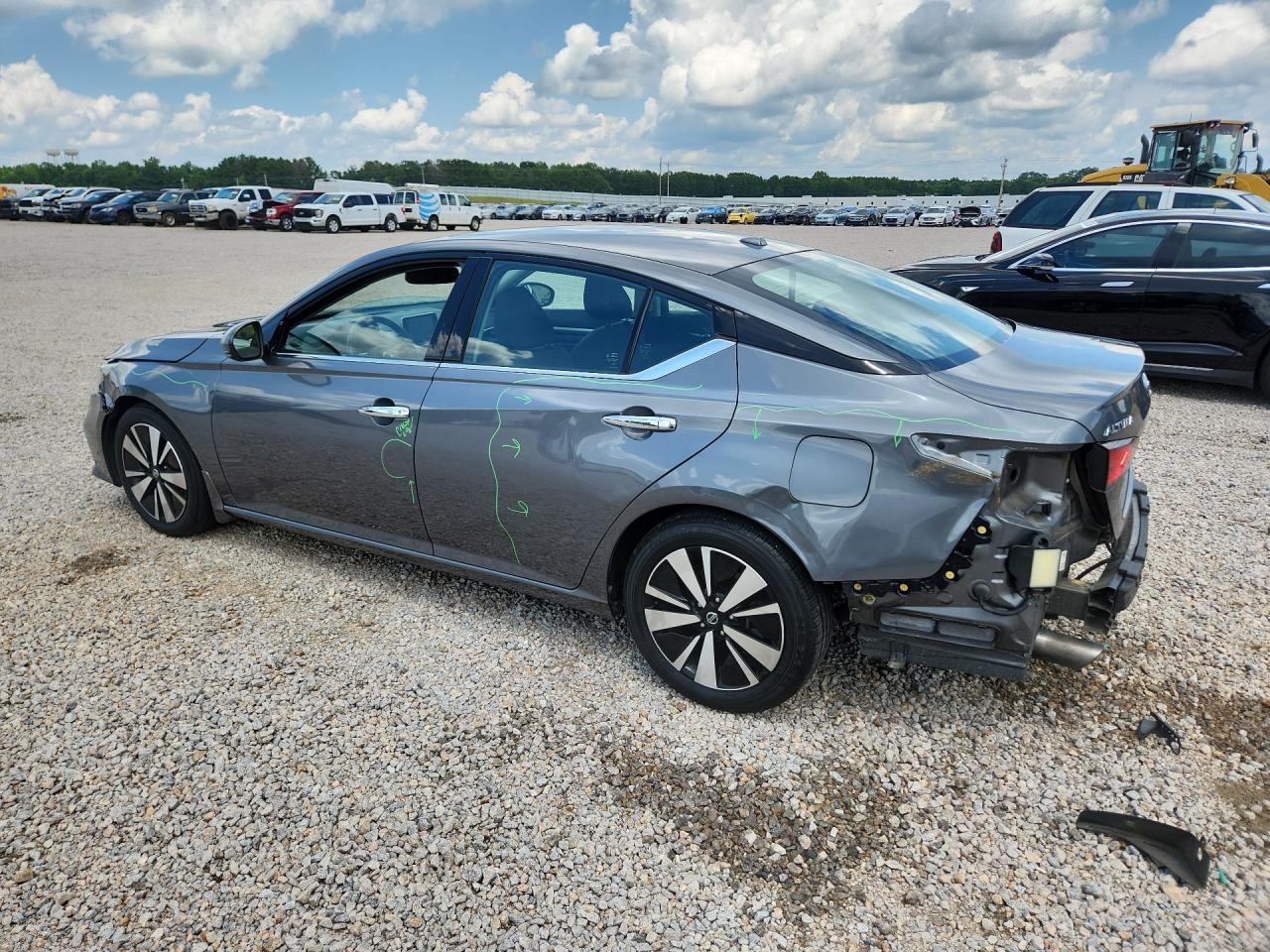 2019 Nissan Altima Sv Gray vin: 1N4BL4DV0KC166927