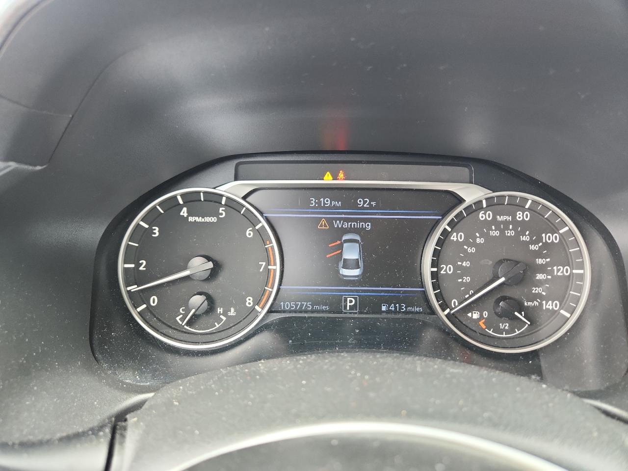 2019 Nissan Altima Sv Gray vin: 1N4BL4DV0KC166927