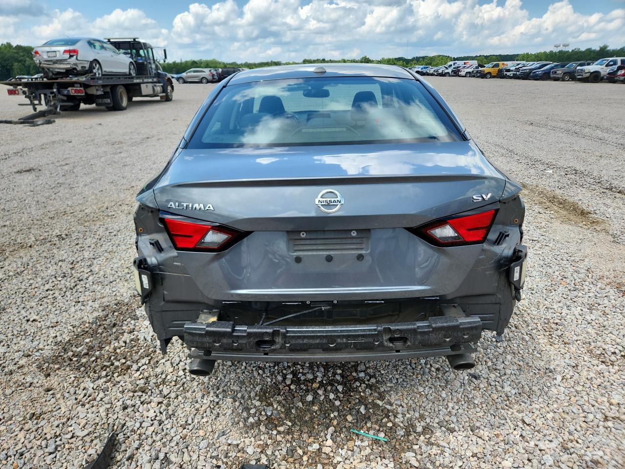 2019 Nissan Altima Sv Gray vin: 1N4BL4DV0KC166927
