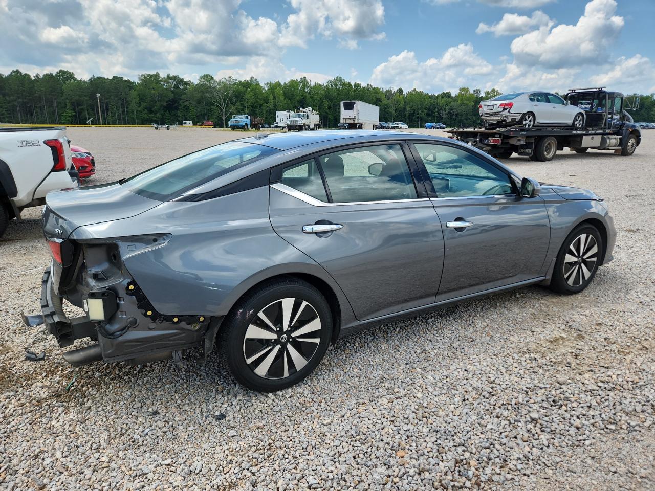 2019 Nissan Altima Sv Gray vin: 1N4BL4DV0KC166927